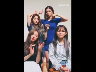 lee chaeyoung fromis 9 blue dress 2 kgirls.net   create, discover and share awesome gifs on gfycat