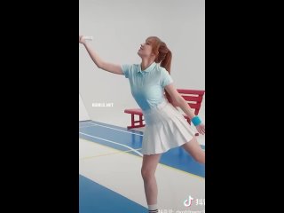 cheng xiao wjsn tennis 1 kgirls.net   create, discover and share awesome gifs on gfycat