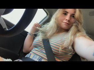 hot summer in the car